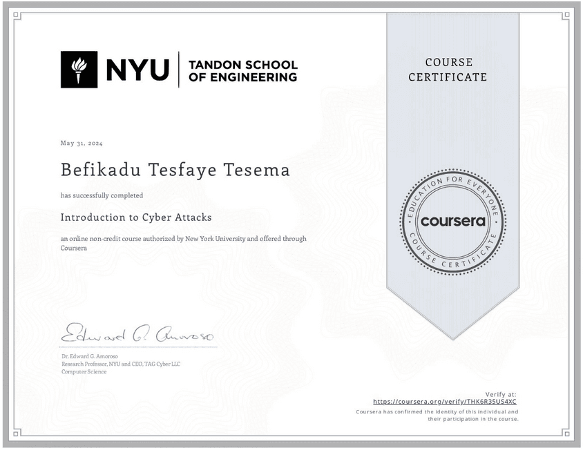 Introduction to Cyber Attacks